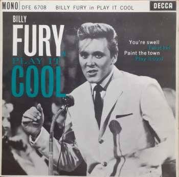 Album Billy Fury: Play It Cool