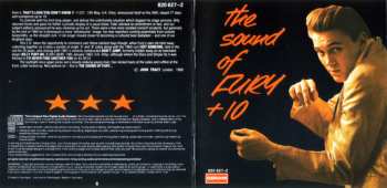 CD Billy Fury: The Sound Of Fury + 10