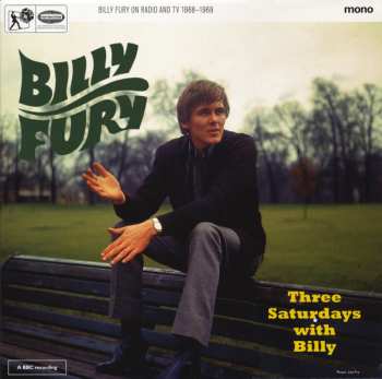 Album Billy Fury: Three Saturdays With Billy