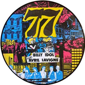 LP Billy Idol: 77 LTD | PIC