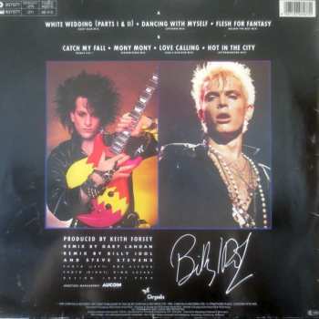 LP Billy Idol: Vital Idol