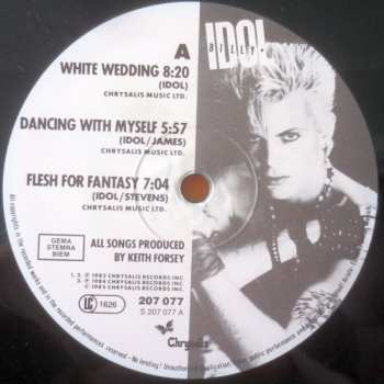 LP Billy Idol: Vital Idol