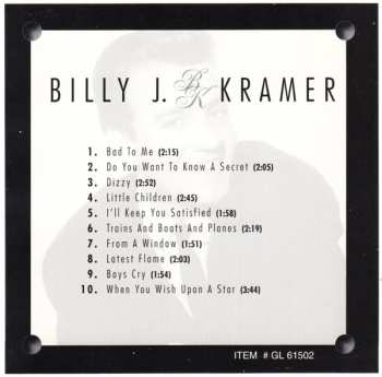 CD Billy J. Kramer: Billy J. Kramer