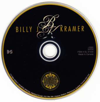 CD Billy J. Kramer: Billy J. Kramer