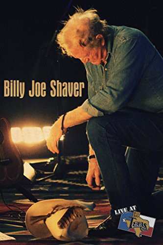 DVD Billy Joe Shaver: Live At Billy Bob's Texas
