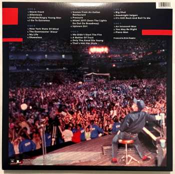 3LP Billy Joel: Live at Yankee Stadium June 22 & 23, 1990
