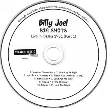 2CD Billy Joel: Big Shots
