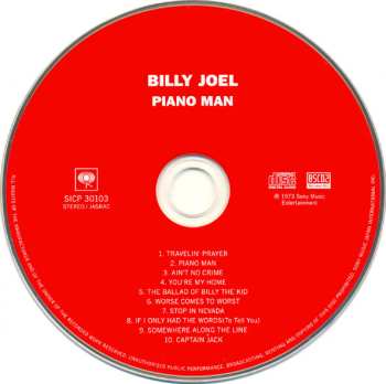 CD Billy Joel: Piano Man