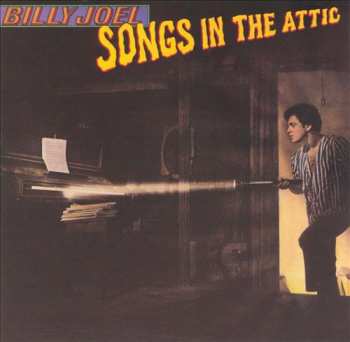 LP Billy Joel: Songs In The Attic