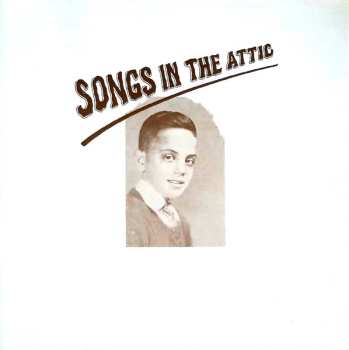 LP Billy Joel: Songs In The Attic