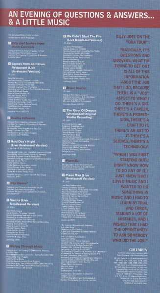 4CD Billy Joel: The Complete Hits Collection: 1973-1997 DLX | LTD