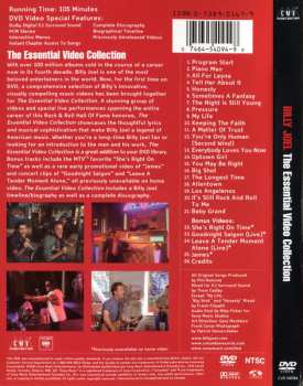 DVD Billy Joel: The Essential Video Collection