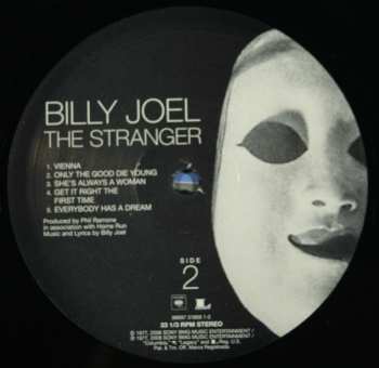 LP Billy Joel: The Stranger