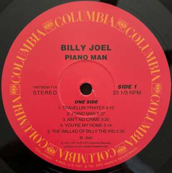 9LP/Zestaw pudełkowy Billy Joel: The Vinyl Collection, Vol. 1