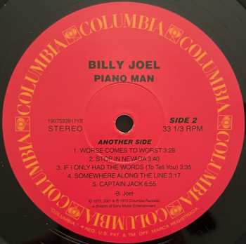 9LP/Zestaw pudełkowy Billy Joel: The Vinyl Collection, Vol. 1