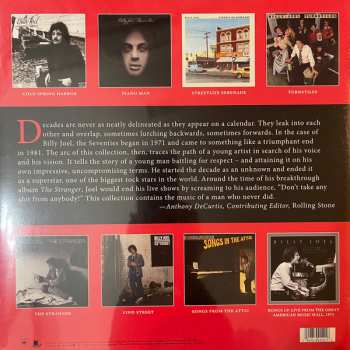9LP/Zestaw pudełkowy Billy Joel: The Vinyl Collection, Vol. 1