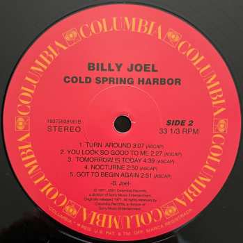 9LP/Zestaw pudełkowy Billy Joel: The Vinyl Collection, Vol. 1