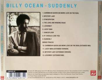 CD Billy Ocean: Suddenly