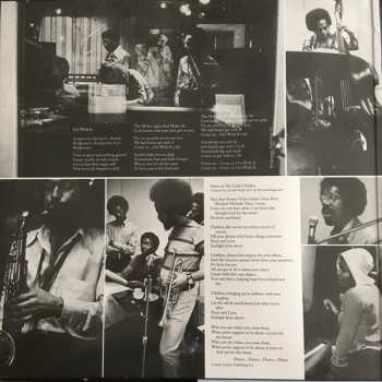 LP Billy Parker's Fourth World: Freedom Of Speech LTD