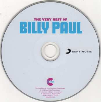 CD Billy Paul: The Very Best Of Billy Paul