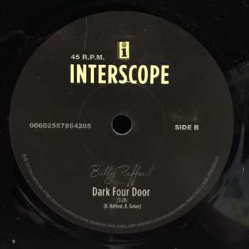 SP Billy Raffoul: Driver / Dark Four Door