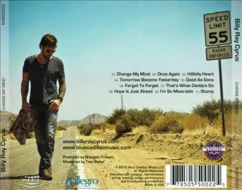 CD Billy Ray Cyrus: Change My Mind