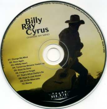 CD Billy Ray Cyrus: Change My Mind