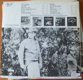 LP Billy Strange Orchestra: Great Western Themes