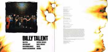 2LP Billy Talent: Billy Talent II
