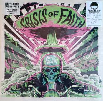 LP Billy Talent: Crisis Of Faith