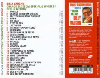 CD Billy Vaughn And His Orchestra: Orange Blossom Special & Wheels / Berlin Melody