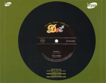 CD Billy Vaughn And His Orchestra: Orange Blossom Special & Wheels / Berlin Melody