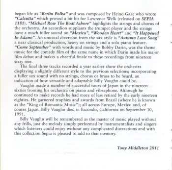 CD Billy Vaughn And His Orchestra: Orange Blossom Special & Wheels / Berlin Melody