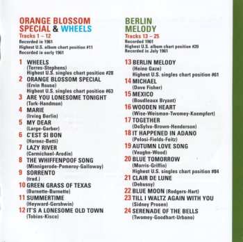 CD Billy Vaughn And His Orchestra: Orange Blossom Special & Wheels / Berlin Melody