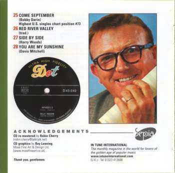 CD Billy Vaughn And His Orchestra: Orange Blossom Special & Wheels / Berlin Melody