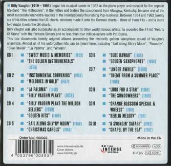 10CD/Zestaw pudełkowy Billy Vaughn: Milestones Of A Legend