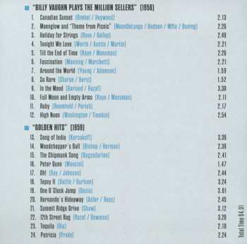 10CD/Zestaw pudełkowy Billy Vaughn: Milestones Of A Legend