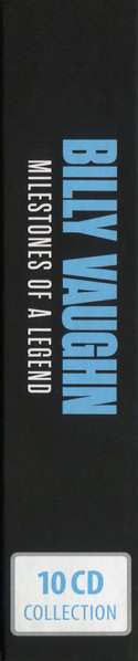 10CD/Zestaw pudełkowy Billy Vaughn: Milestones Of A Legend