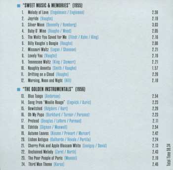 10CD/Zestaw pudełkowy Billy Vaughn: Milestones Of A Legend