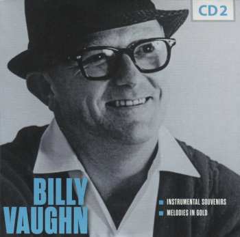 10CD/Zestaw pudełkowy Billy Vaughn: Milestones Of A Legend
