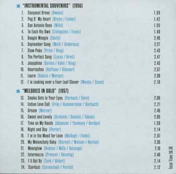 10CD/Zestaw pudełkowy Billy Vaughn: Milestones Of A Legend