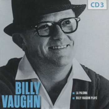 10CD/Zestaw pudełkowy Billy Vaughn: Milestones Of A Legend
