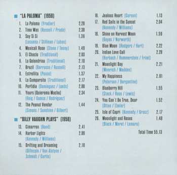 10CD/Zestaw pudełkowy Billy Vaughn: Milestones Of A Legend