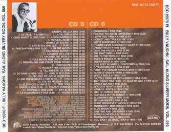6CD/Zestaw pudełkowy Billy Vaughn: Sail Along Silvery Moon