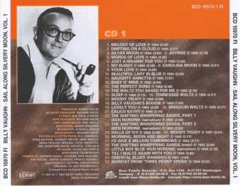 6CD/Zestaw pudełkowy Billy Vaughn: Sail Along Silvery Moon