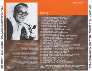 6CD/Zestaw pudełkowy Billy Vaughn: Sail Along Silvery Moon