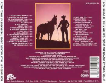 6CD/Zestaw pudełkowy Billy Walker: Cross The Brazos At Waco
