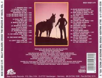 6CD/Zestaw pudełkowy Billy Walker: Cross The Brazos At Waco