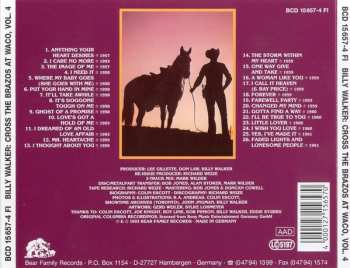 6CD/Zestaw pudełkowy Billy Walker: Cross The Brazos At Waco