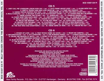 6CD/Zestaw pudełkowy Billy Walker: Cross The Brazos At Waco